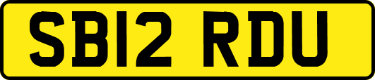 SB12RDU