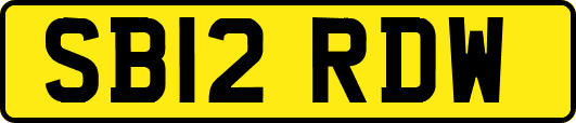 SB12RDW