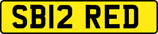 SB12RED