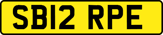 SB12RPE