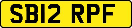 SB12RPF