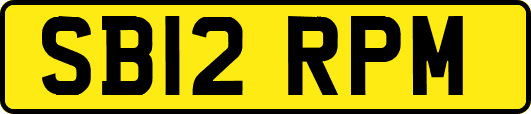 SB12RPM