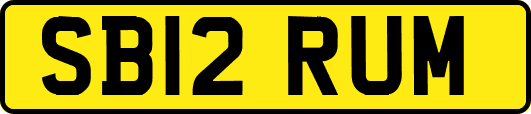 SB12RUM