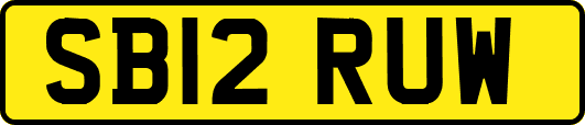 SB12RUW