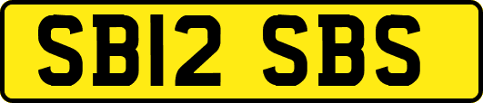 SB12SBS