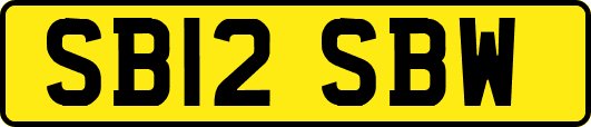 SB12SBW