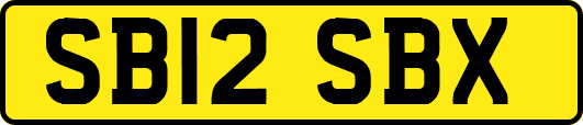SB12SBX