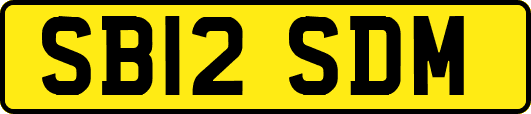 SB12SDM