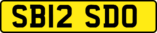 SB12SDO