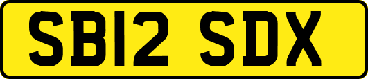 SB12SDX