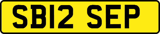 SB12SEP