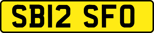 SB12SFO
