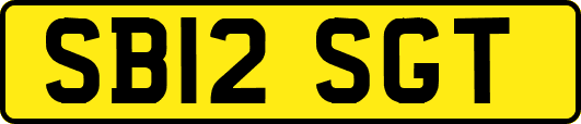 SB12SGT