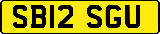 SB12SGU