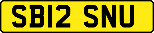SB12SNU