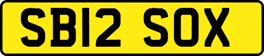 SB12SOX