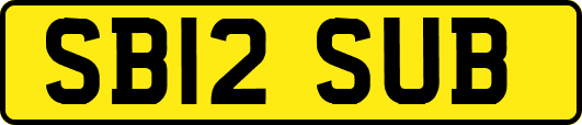 SB12SUB