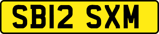 SB12SXM