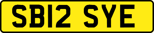 SB12SYE