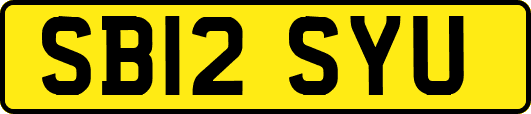 SB12SYU
