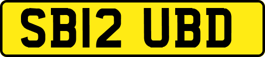 SB12UBD