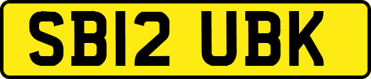 SB12UBK