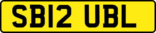 SB12UBL