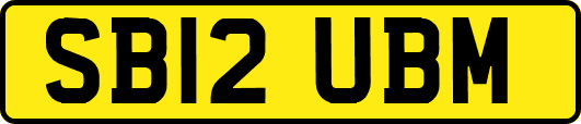 SB12UBM