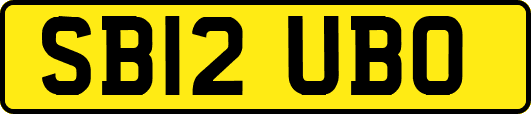 SB12UBO