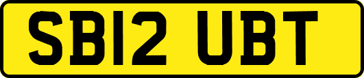 SB12UBT