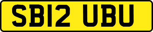 SB12UBU