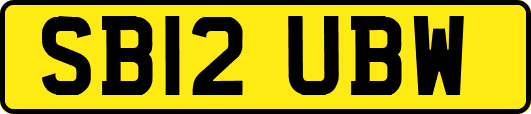SB12UBW
