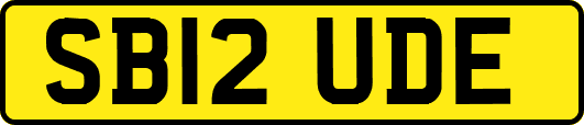 SB12UDE