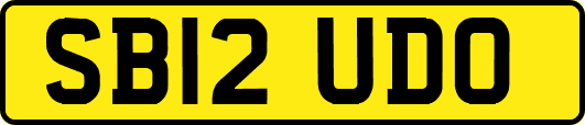 SB12UDO