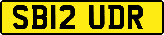 SB12UDR