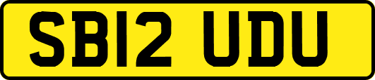 SB12UDU