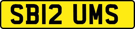 SB12UMS