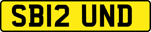 SB12UND