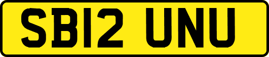 SB12UNU