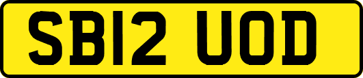 SB12UOD