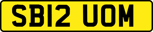 SB12UOM