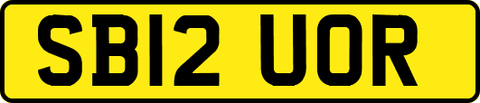SB12UOR