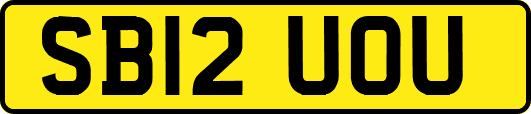 SB12UOU