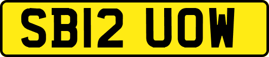 SB12UOW