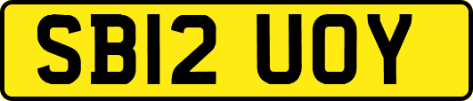 SB12UOY