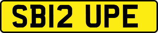 SB12UPE