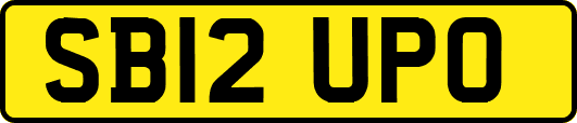 SB12UPO