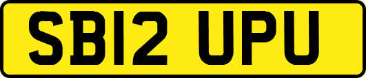 SB12UPU