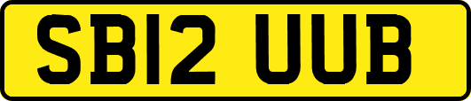 SB12UUB