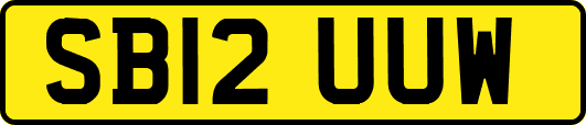 SB12UUW